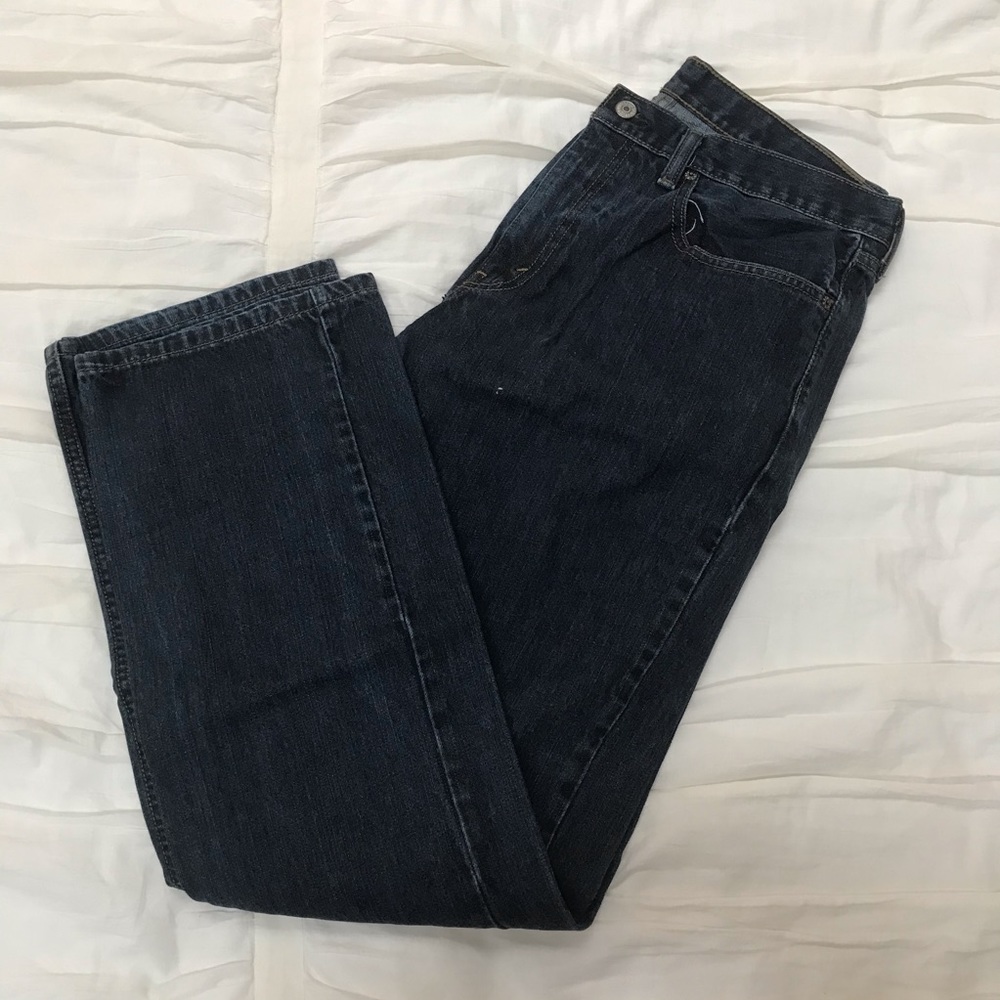 Straight Leg Levi Jeans